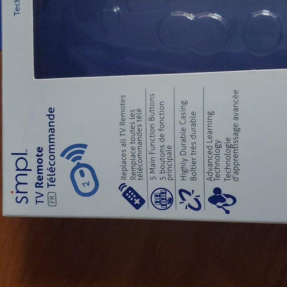 Simpl TV Remote - Picture 2 of 5